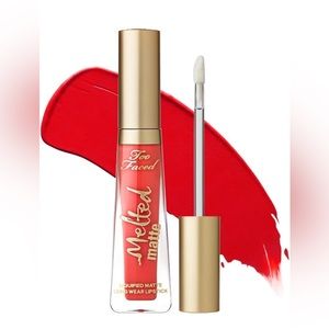 NIB Too Faced Melted Matte in Hot Stuff